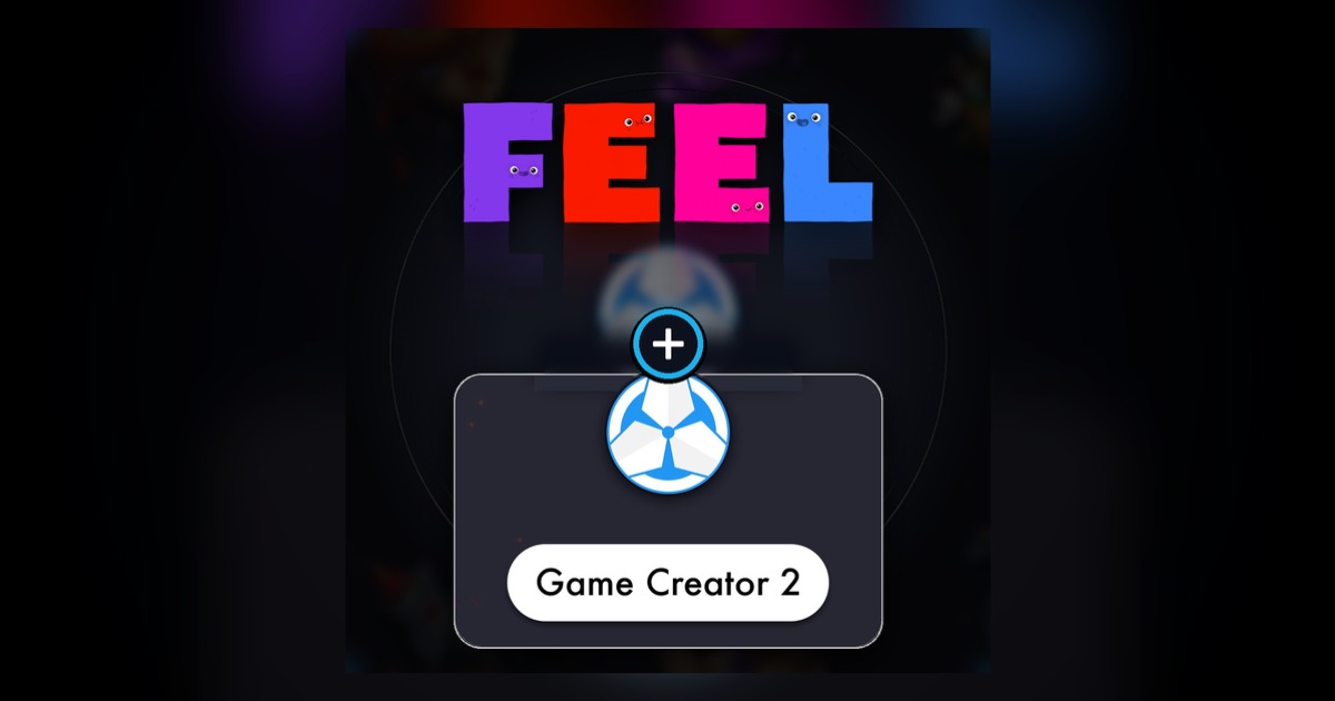 FEEL Integration plus Game Creator 2 product artwork